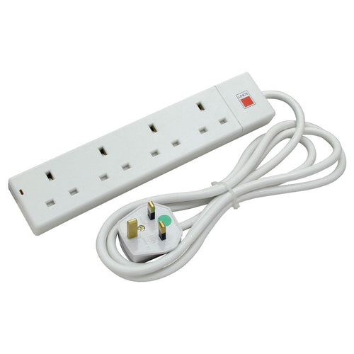 Surge Protector Lindy 73073 4-Way 250V 4 AC Outlets 3000W - 73073