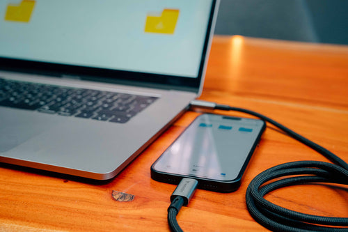 USB-C Cable Verbatim 31847 240W Power Delivery 40Gbps Black