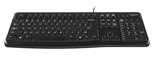 Keyboard Logitech K120 Wired USB QWERTY Full-size - 920-002479
