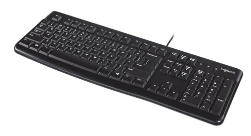Keyboard Logitech K120 Wired USB QWERTY Full-size - 920-002479