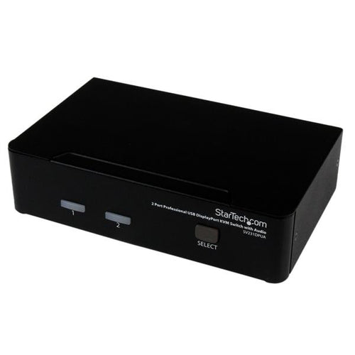 KVM Switch StarTech.com SV231DPUA 2-Port 4K USB DisplayPort