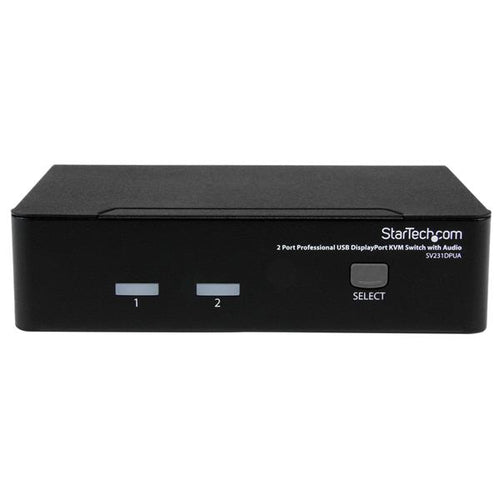 KVM Switch StarTech.com SV231DPUA 2-Port 4K USB DisplayPort