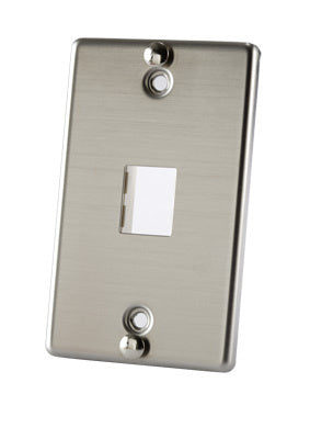 Legrand Stainless Steel Wall Plate Switch Cover 69.5mm x 114mm