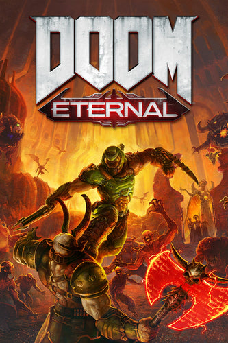 Microsoft DOOM Eternal Standard Edition