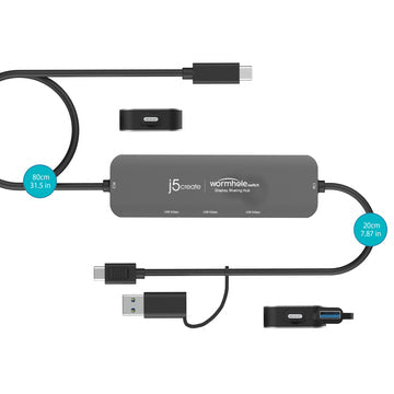 j5create JCH462 interface hub