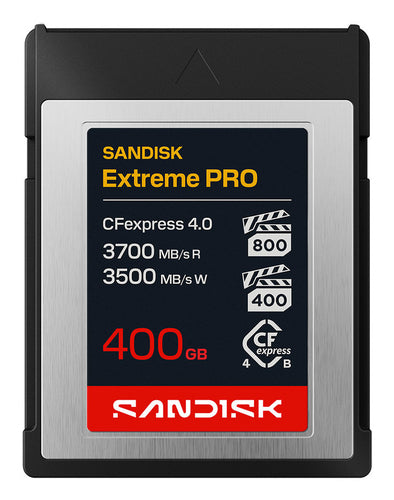 SanDisk Extreme PRO CFexpress 4.0 Type B
