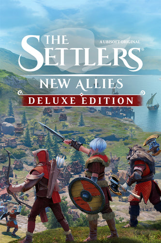 Microsoft The Settlers: New Allies Deluxe Edition