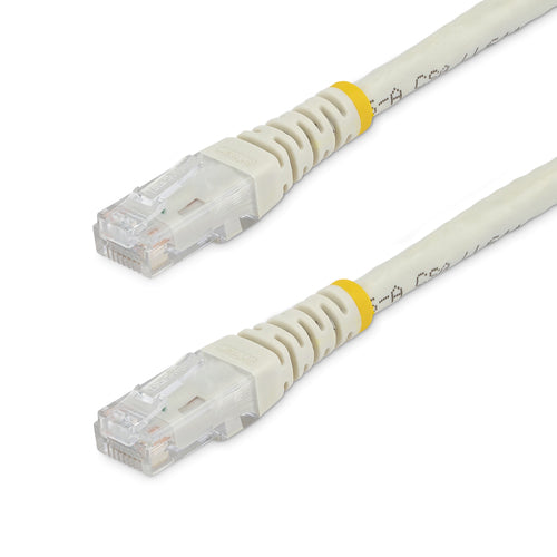 Ethernet Cable StarTech.com C6PATCH2WH 2ft CAT6 250MHz 100W PoE