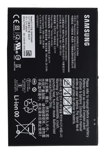 Samsung Galaxy Tab Active4 Pro 7400mAh Battery Replacement