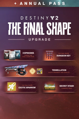 Microsoft Destiny 2: The Final Shape Annual Pass Upgrade (Xbox One, Series X|S)