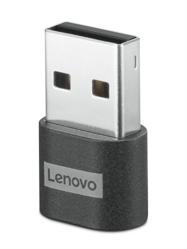 USB-C to USB-A Gender Changer Adapter Black Lenovo