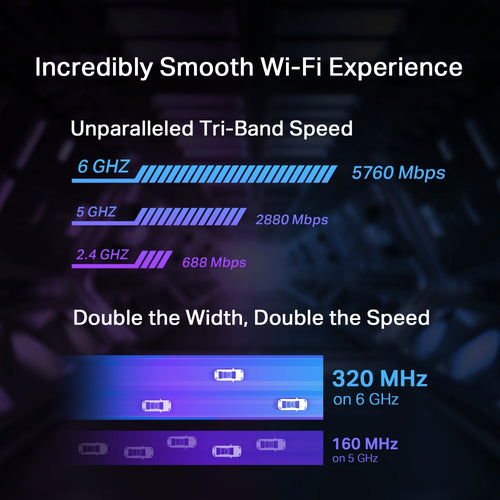 TP-Link BE9300 Wi-Fi 7 PCIe Adapter 9300 Mbit/s Bluetooth 5.4