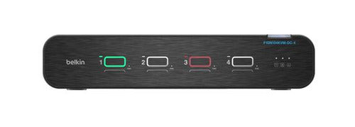 Belkin F1DN104KVM-DC-4 KVM switch