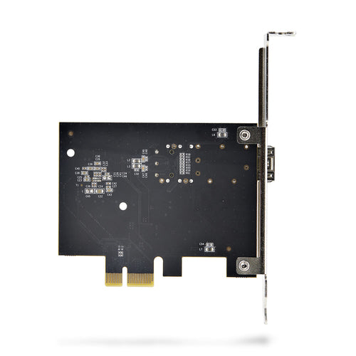 StarTech.com 1-Port GbE SFP Netzwerkkarte - Intel I210-IS - PCIe 2.1 - Gigabit Ethernet-NIC