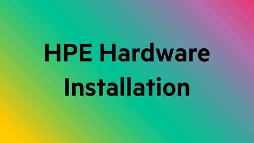 HPE Data Sanitization Storage Tier 2 Service