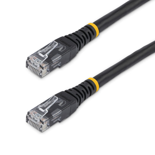 CAT6 Ethernet Cable StarTech 10ft 650MHz 100W PoE U/UTP RJ45