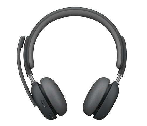 Logitech Zone Wireless 2 Office Headset Graphite Lightweight 230g Wireless