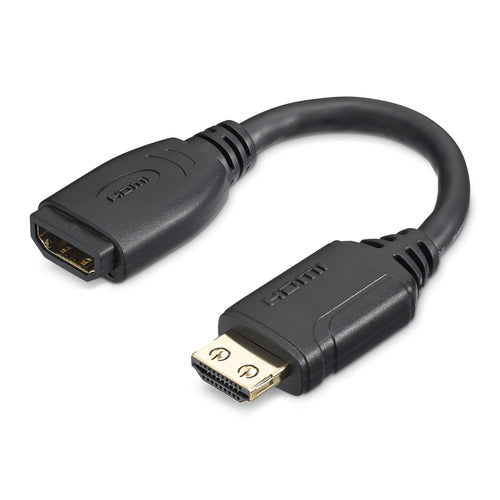 HDMI Cable StarTech.com HD2MF6INL 6in 4K 60Hz High Speed Extension - HD2MF6INL