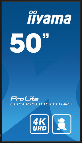 iiyama LH5065UHSB-B1AG Signage Display