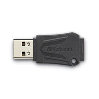 USB Flash Drive 64GB Verbatim 3.2 Gen 1 Type-A Black Password Protection