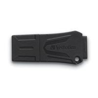 USB Flash Drive 64GB Verbatim 3.2 Gen 1 Type-A Black Password Protection