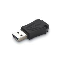 USB Flash Drive 64GB Verbatim 3.2 Gen 1 Type-A Black Password Protection