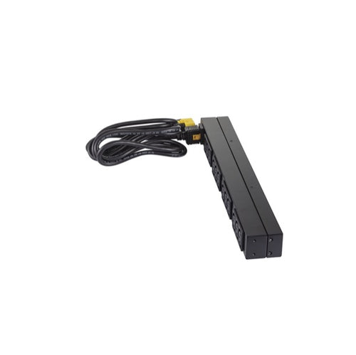 Rack PDU Power Distribution Unit 3.7kW 230V 12 Outlets Black