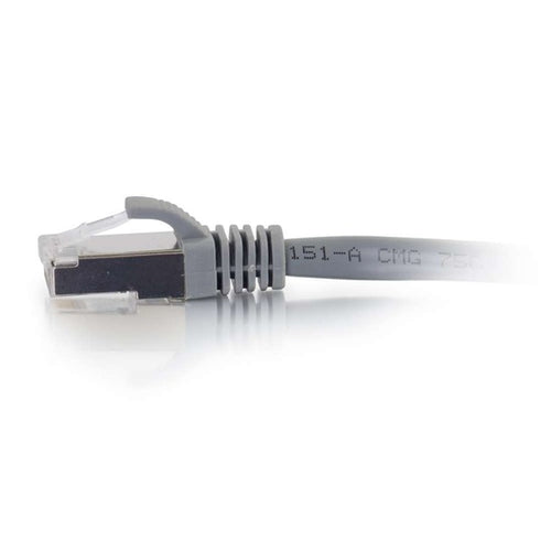 Cat6a Networking Cable 2ft S/UTP RJ-45 Grey
