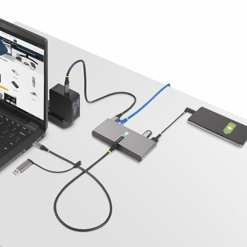 StarTech.com 5G2A1SGBB-USB-C-HUB laptop dock/port replicator