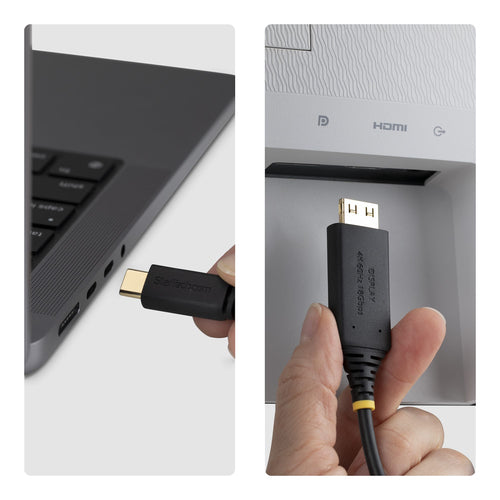 StarTech.com 1M-USBC-HDMI-4K60-G video cable adapter