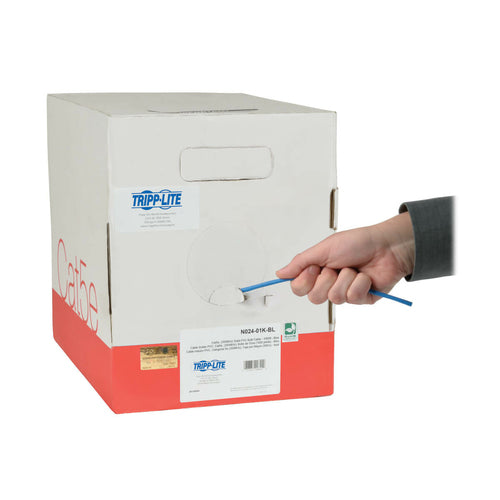Tripp Lite N024-01K-BL networking cable