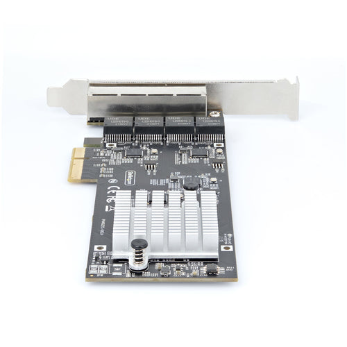 4-Port 2.5Gbps PCIe Network Card Intel I225-V Quad-Port Multi-Gigabit NIC