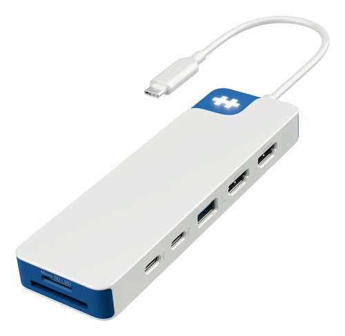 Dock Targus HyperDrive Wired 100W MicroSD 5Gbit/s - HD4103BUGL