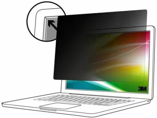 3M BPTMS001 Privacy Filter for 12.3" Displays - Anti-Glare Laptop Accessory