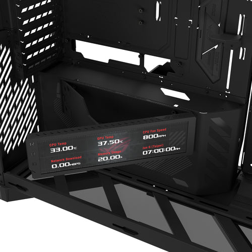 ASUS ROG CRONOX GR801 CURVE TG SCREEN BLACK