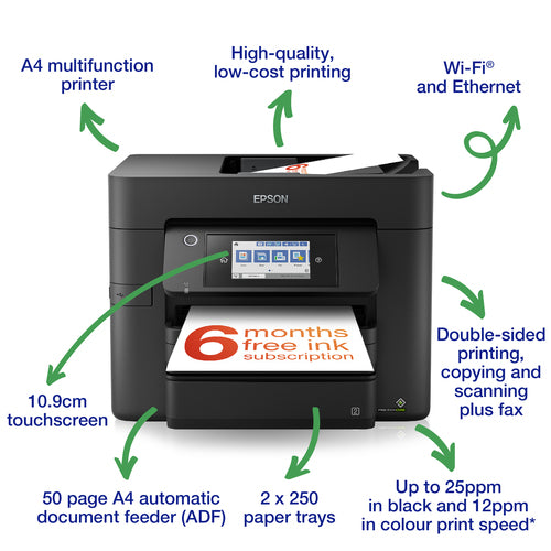 Epson WorkForce Pro WF-4830DTWF