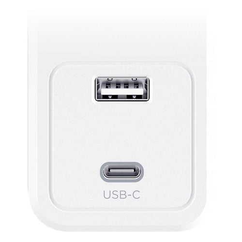 Surge Protector CyberPower CSP604UCW 6 AC Outlets 2 USB 1500 Joules