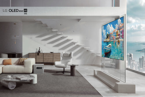 LG OLED evo AI OLED83W6PUA TV