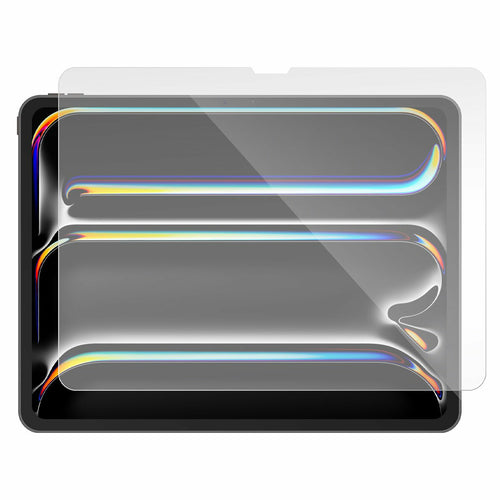 Compulocks iPad Pro M4 13" Tempered Glass Screen Protector - 9H Hardness