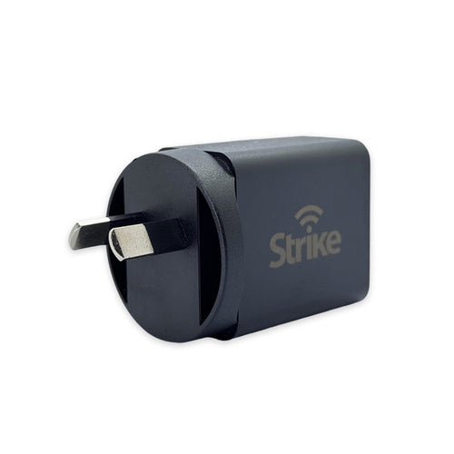 Strike Group ACC-STKACUSBCWALLCHGR mobile device charger