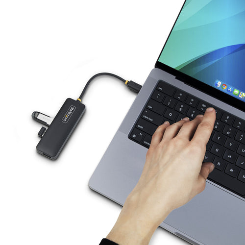 USB-C Hub StarTech.com H5C4A 4-Port USB-A 5Gbps Travel Compact