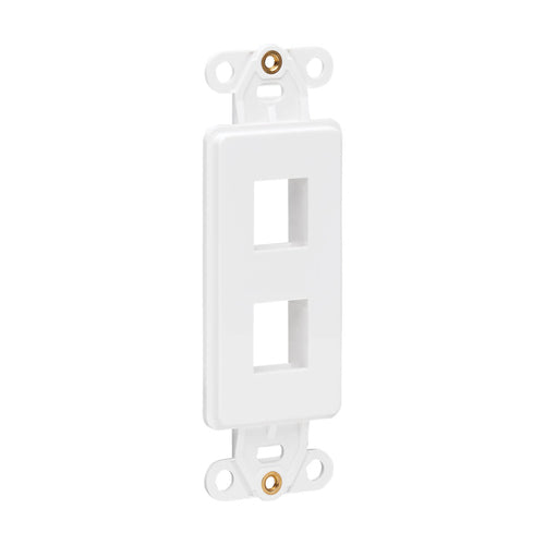 Tripp Lite N042D-002V-WH wall plate/switch cover