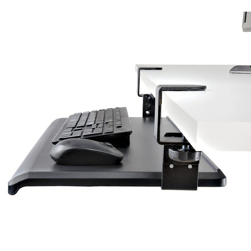 StarTech.com KEYBOARD-TRAY-CLAMP1 desktop sit-stand workplace