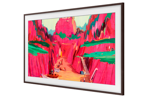 TV Accessory Samsung Customisable Frame 75 Inches LS03F White Bezel