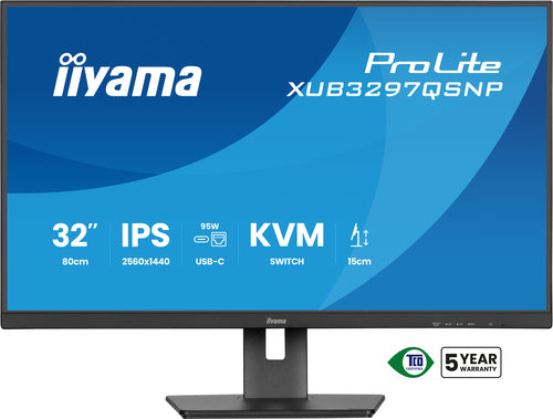 iiyama ProLite XUB3297QSNP-B1 computer monitor