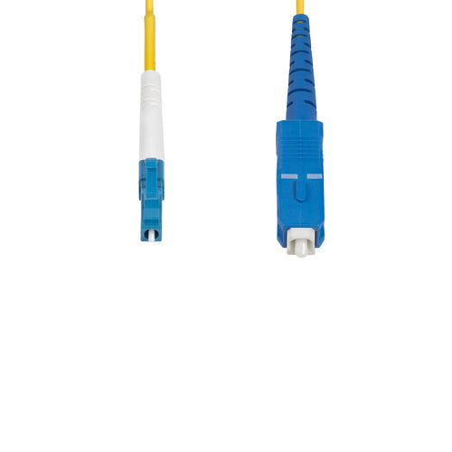 Fiber Optic Cable StarTech.com SPSMLCSC-OS2-2M 2m LC to SC 40G 100G Bend Insensitive - SPSMLCSC-OS2-2M