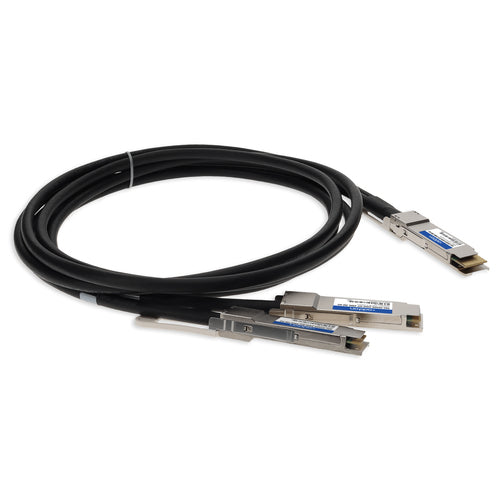 AddOn Networks DAC-Q56DD-2Q56-SFF-200G-3M-AO InfiniBand/fibre optic cable