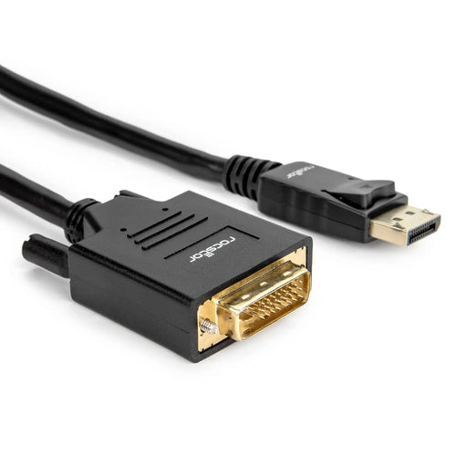 DisplayPort to DVI Video Cable Adapter 1.8m Male-Male