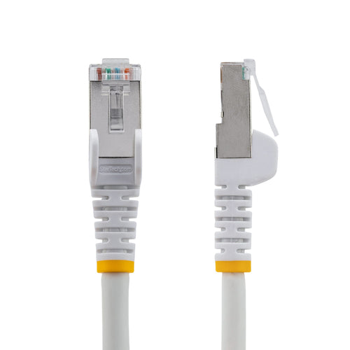 Cat6a Ethernet Cable 1ft 10GbE 500MHz Low Smoke StarTech