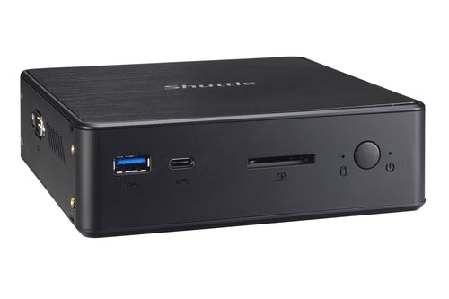 Shuttle Nano PC NC10U5 - Intel i5-8265U, Mini PC Barebone with HDMI, WiFi